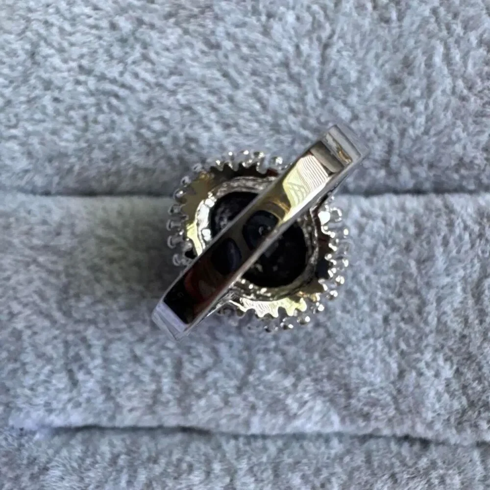 Unbranded Women's Silver and Purple Jewellery
